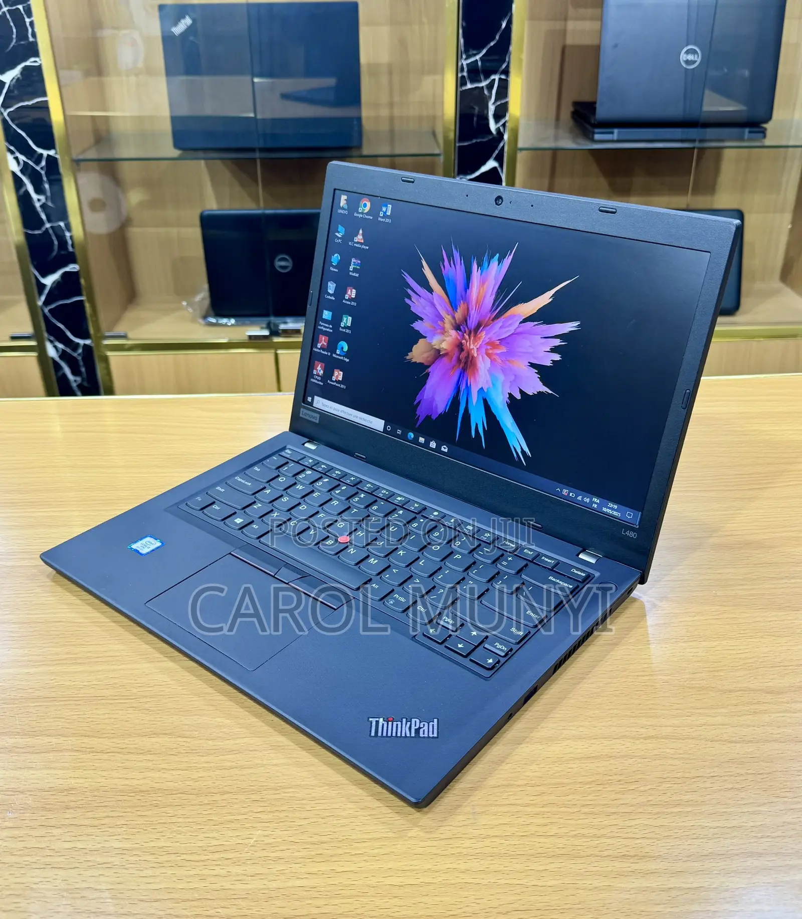 Laptop Lenovo ThinkPad L480 8GB Intel Core i5 SSD 256GB