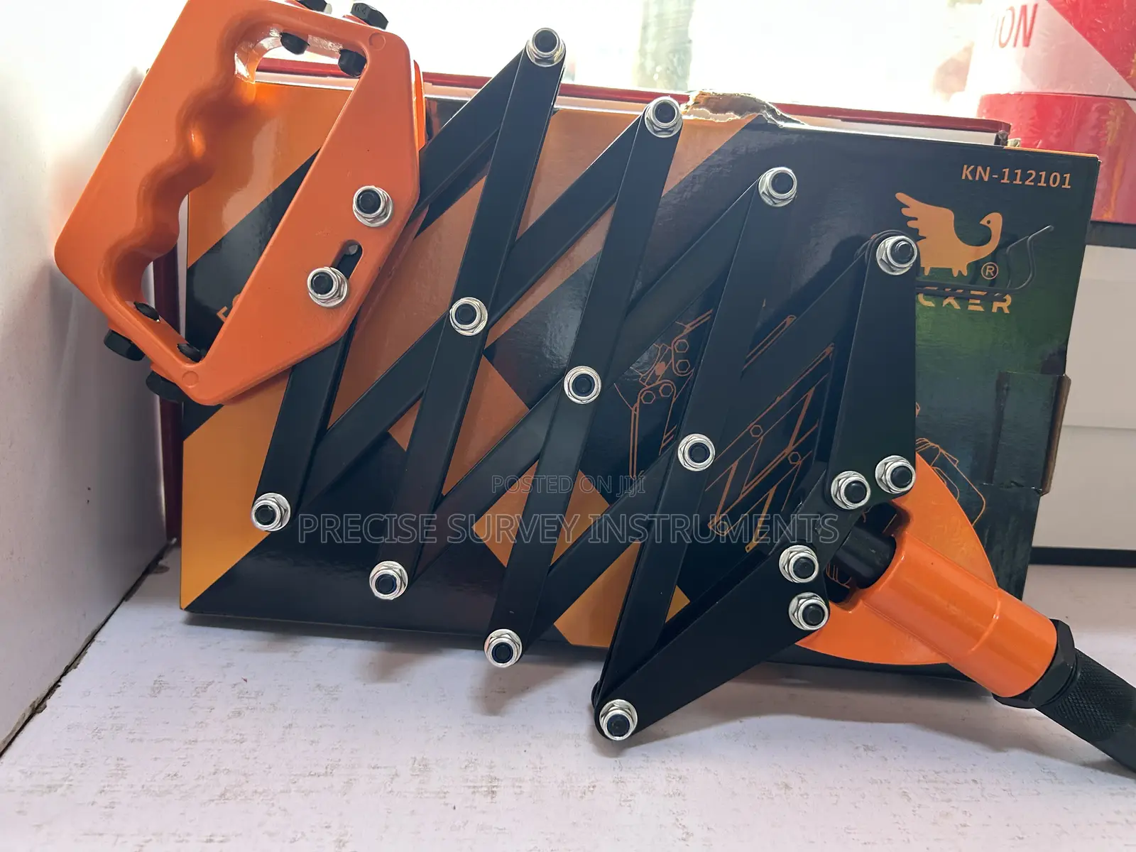 Affordable Folding Rivet Gun