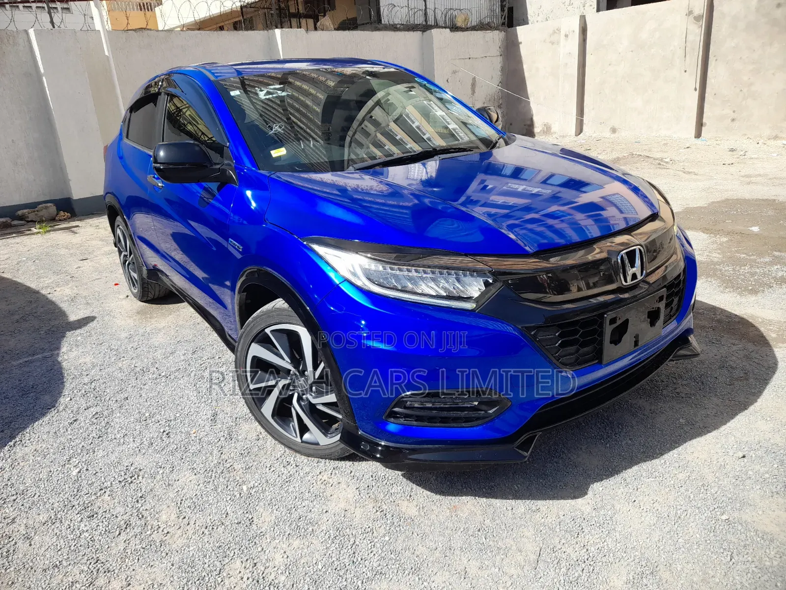 Honda Vezel 1.5 Hybrid 2WD 2019 Blue