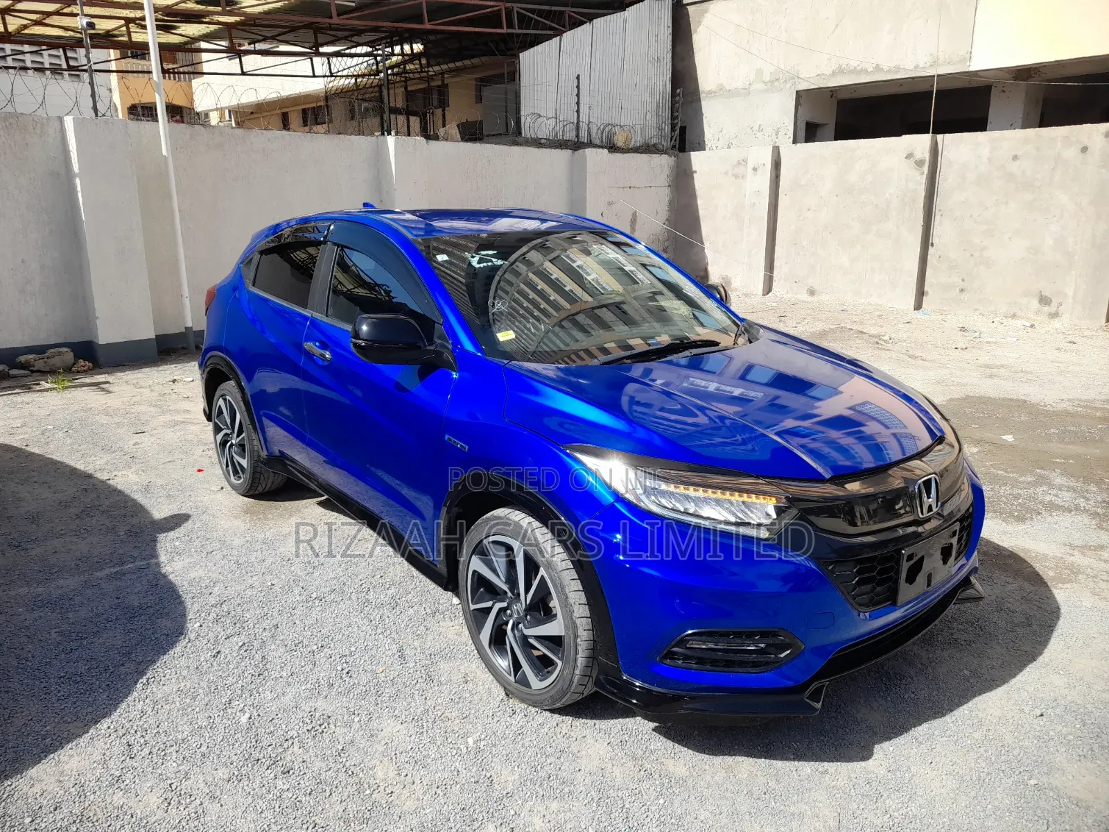 Honda Vezel 1.5 Hybrid 2WD 2019 Blue