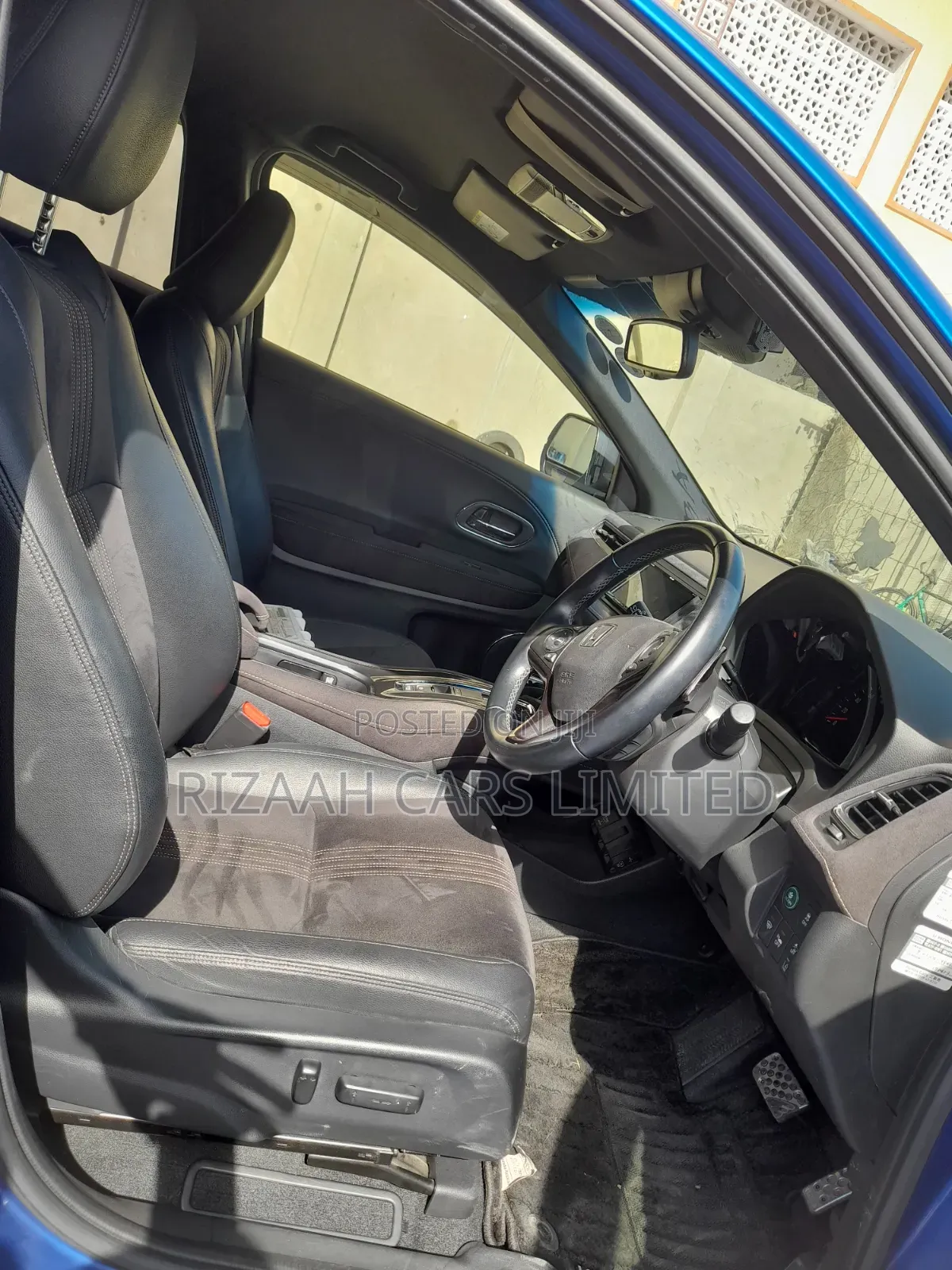Honda Vezel 1.5 Hybrid 2WD 2019 Blue