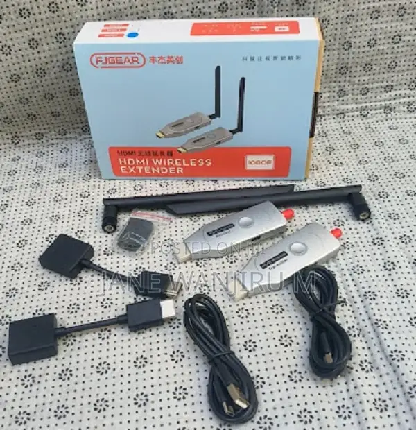 100m Wireless Hdmi Extender 1080p No Cable Solution