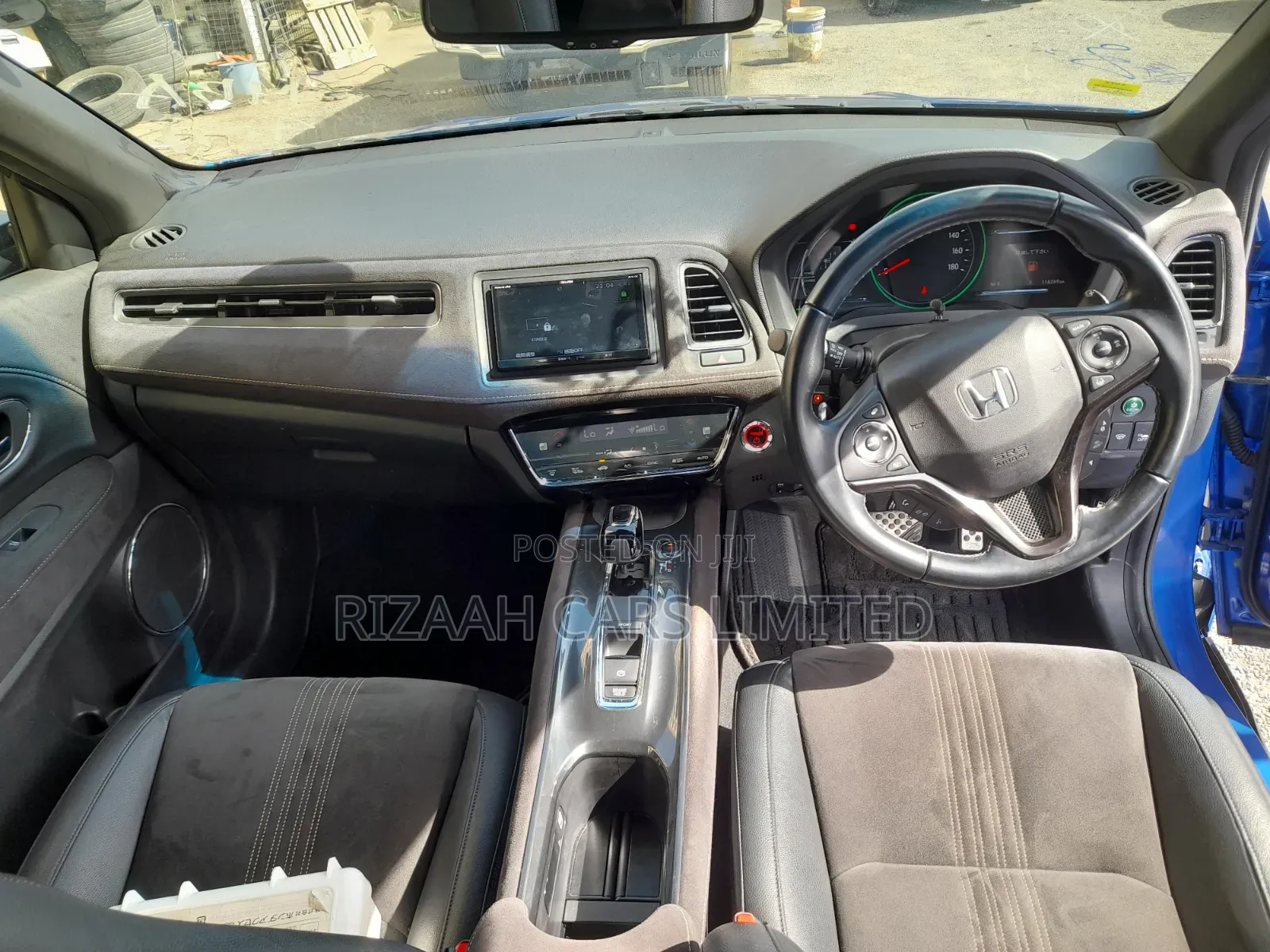 Honda Vezel 1.5 Hybrid 2WD 2019 Blue