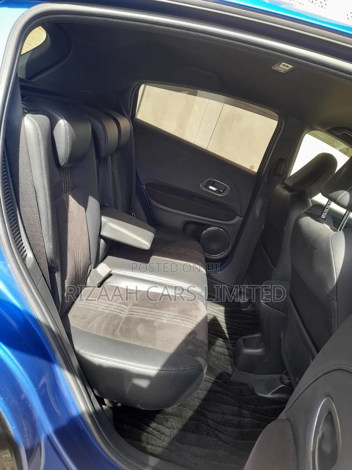Honda Vezel 1.5 Hybrid 2WD 2019 Blue