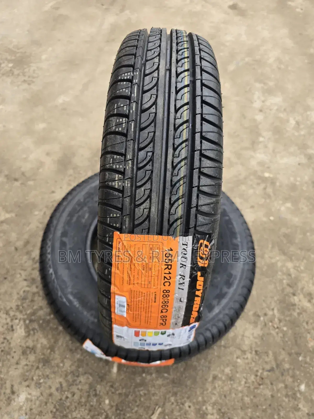 155 R12 Joyroad Tyres