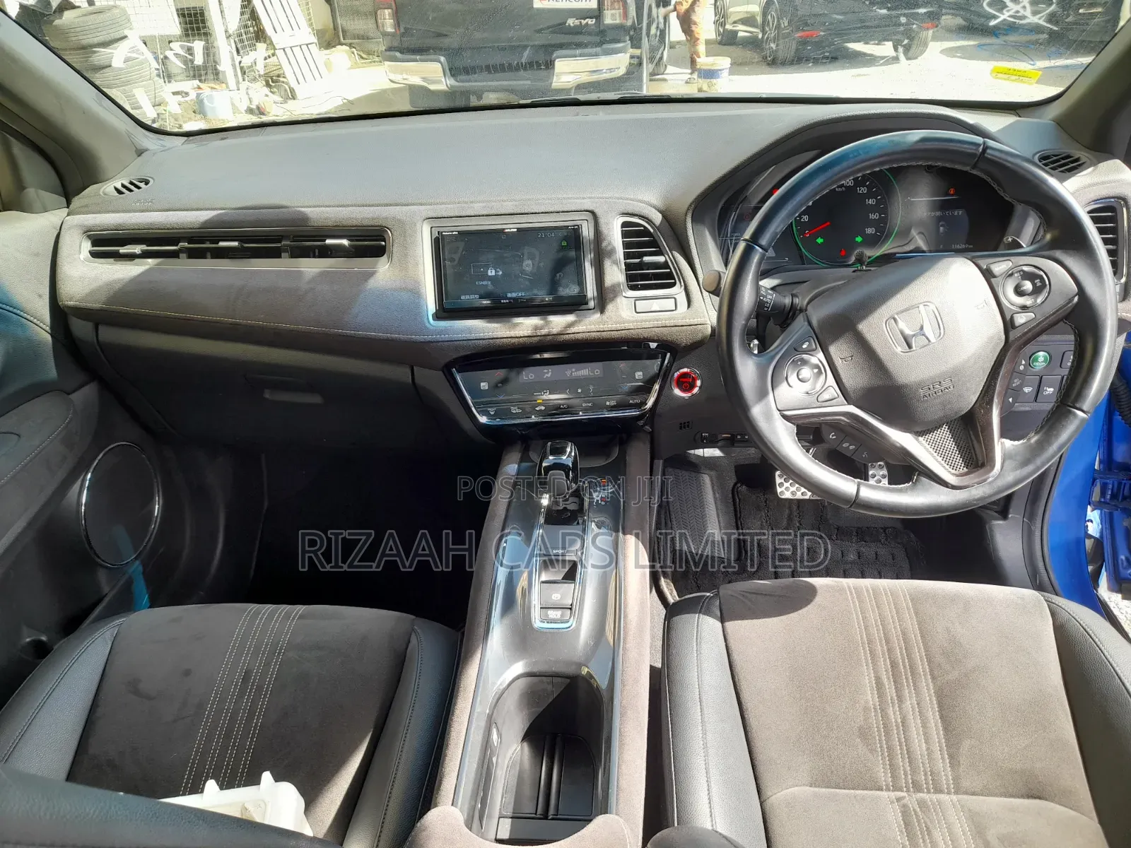 Honda Vezel 1.5 Hybrid 2WD 2019 Blue