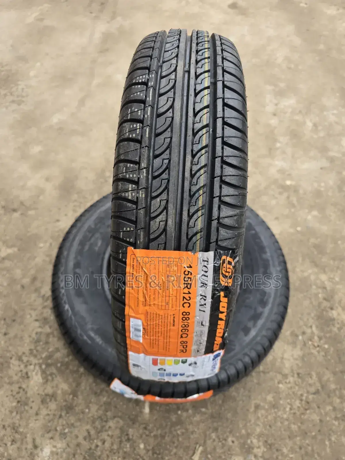 155 R12 Joyroad Tyres