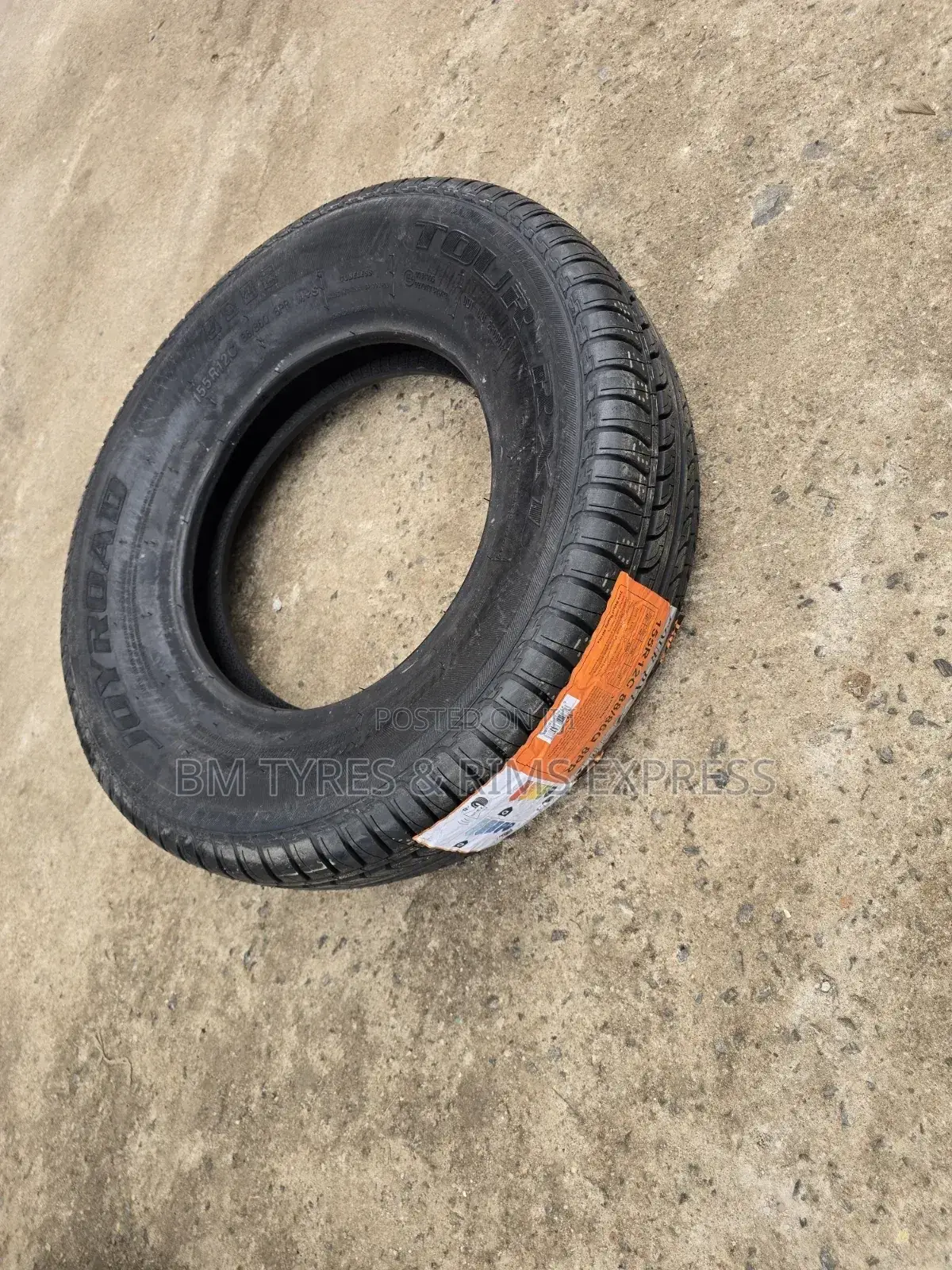155 R12 Joyroad Tyres
