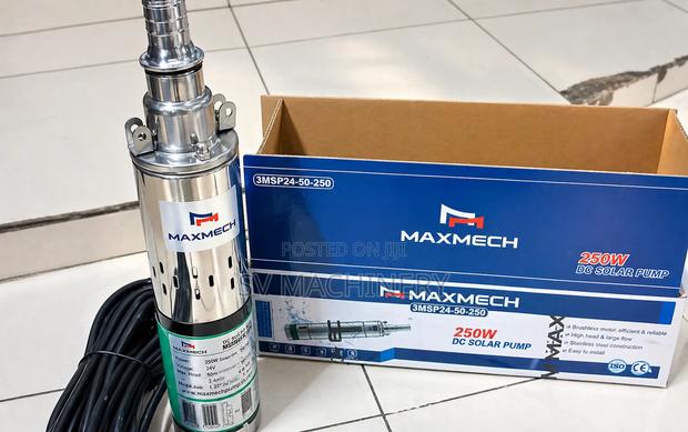Heavy Duty Submersible Solar Water Pump