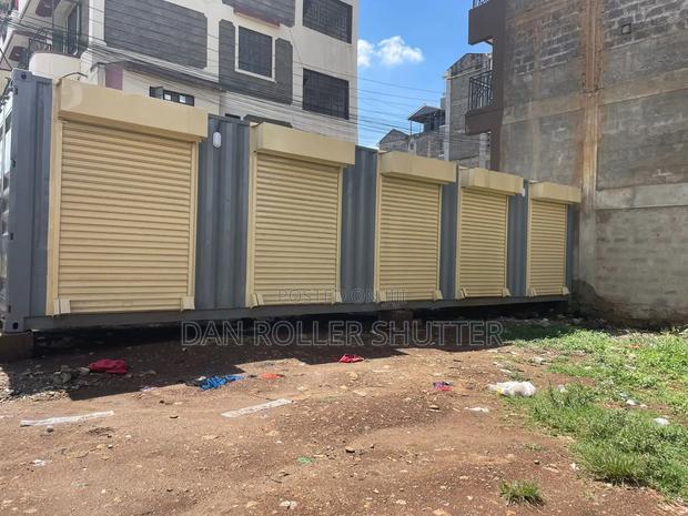 Secure Garage Roller Shutter