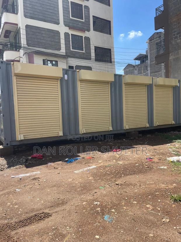 Secure Garage Roller Shutter - thumbnail 2
