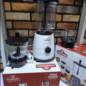 Rashnik Blenders
3 in 1 
450 Watts