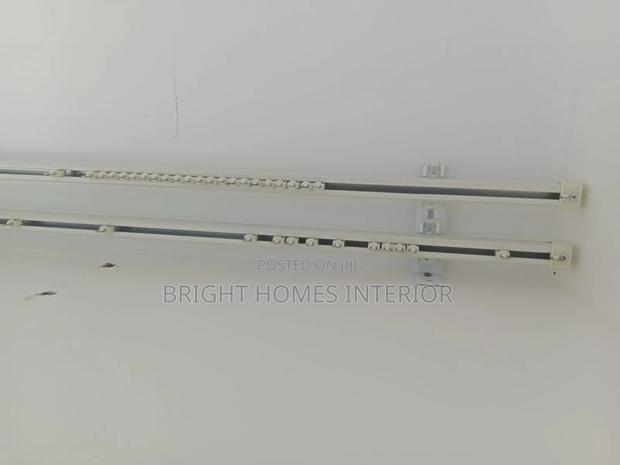 Best Curtain Rails Single Rails Available for Heavy Curtain
