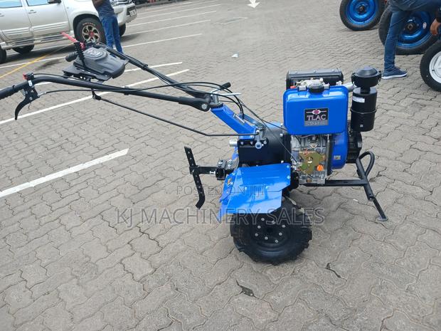 Power Tiller - main view