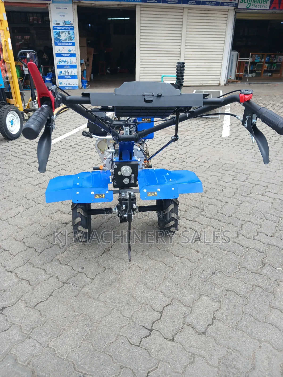 Power Tiller