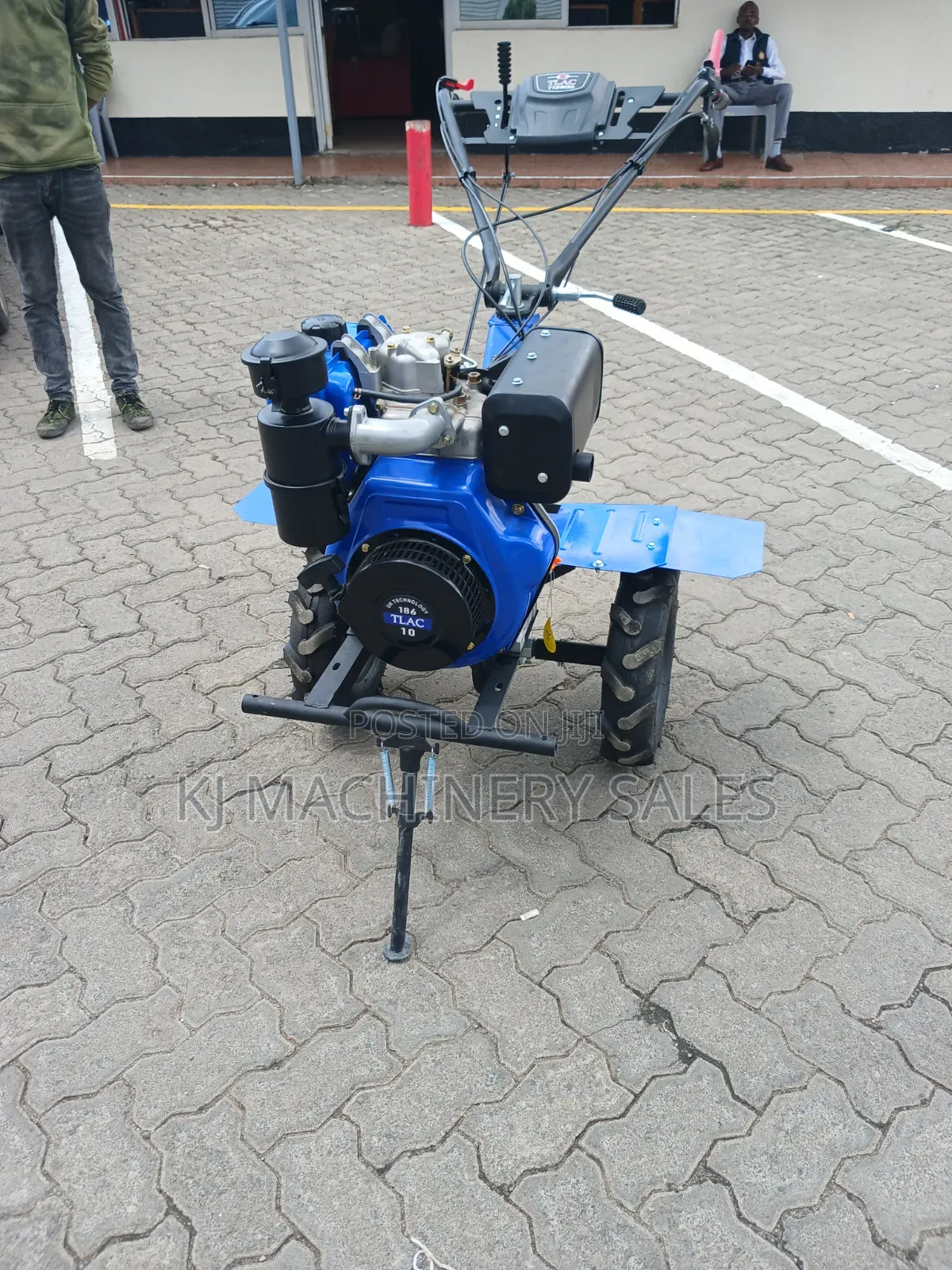 Power Tiller