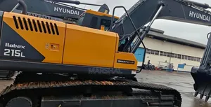 Hyundai 215 Excavator