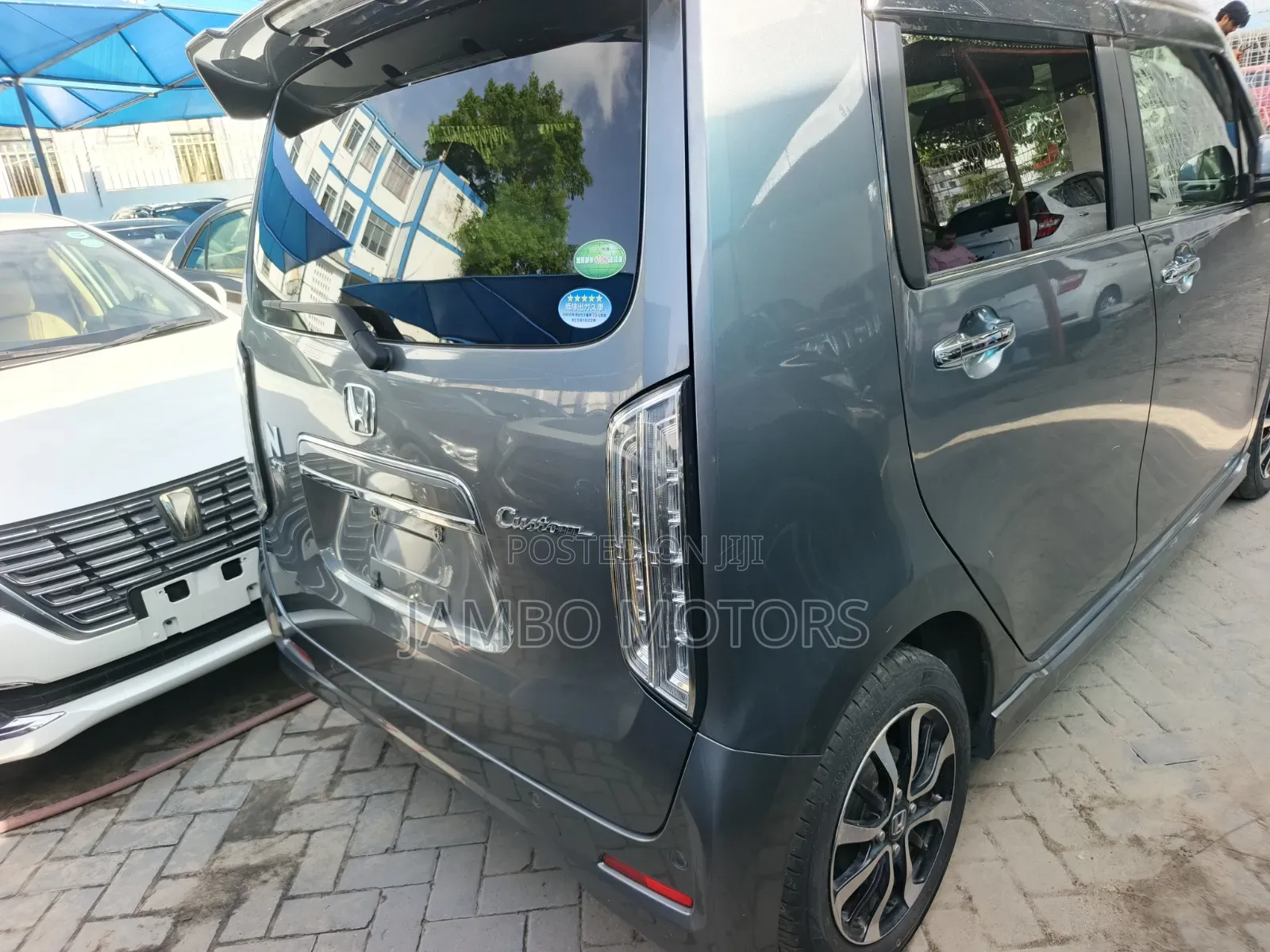 Honda N-WGN 660 2WD 2020 Gray