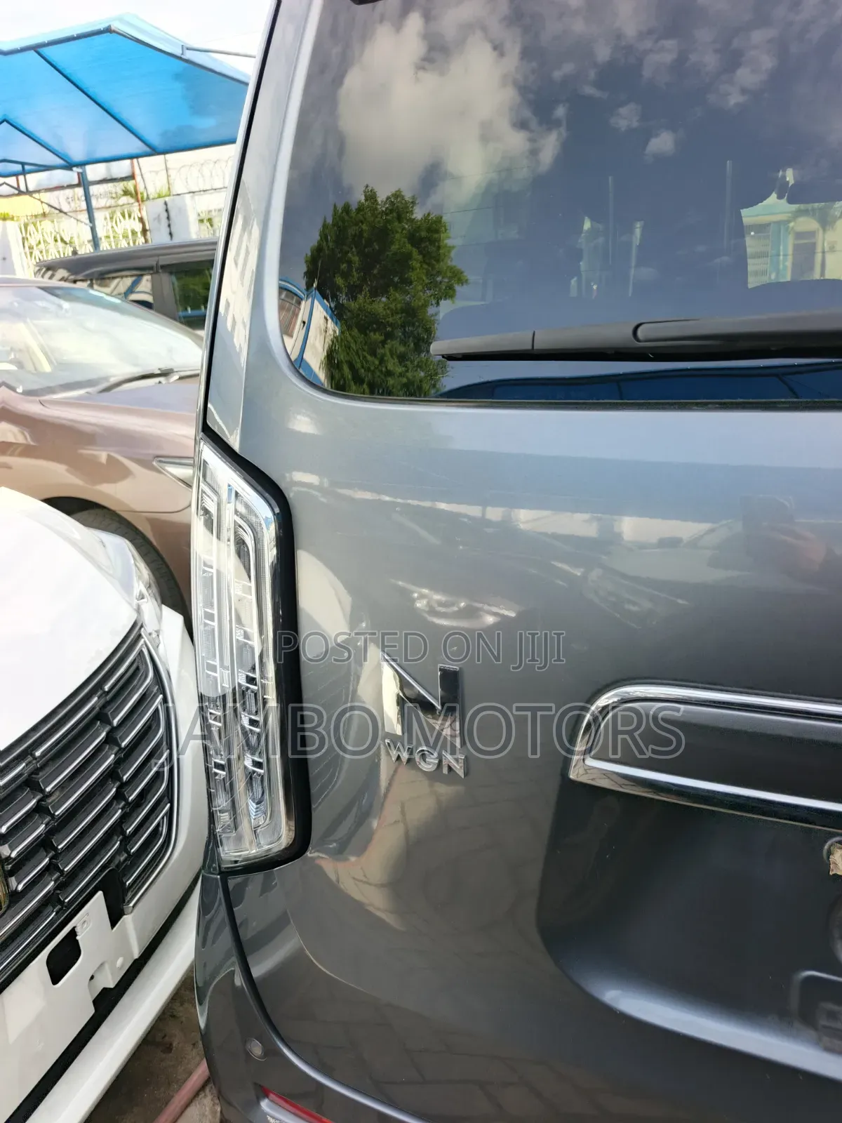 Honda N-WGN 660 2WD 2020 Gray