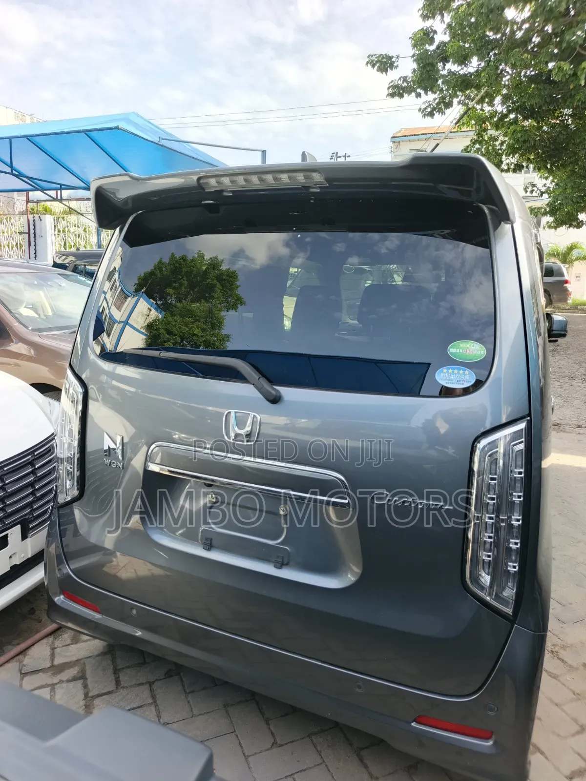 Honda N-WGN 660 2WD 2020 Gray
