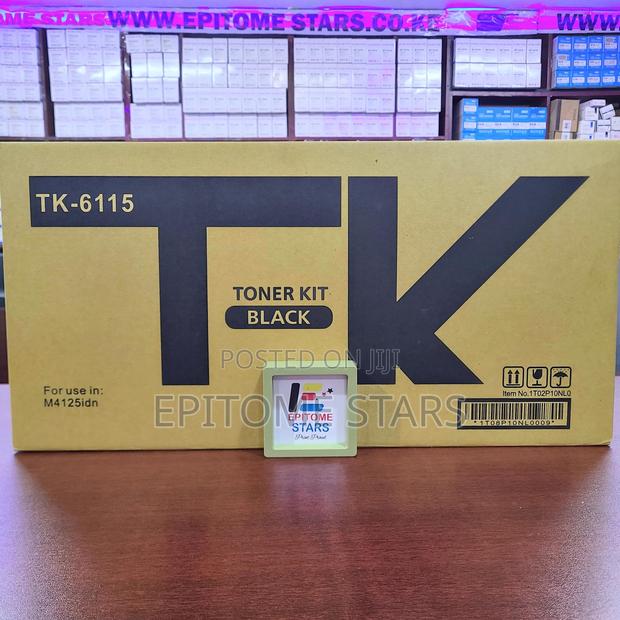 Original Kyocera Tk-6115 Toner Cartridge High Yield Black