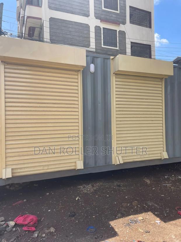 Easy Lift Manual Roller Shutter - thumbnail 2