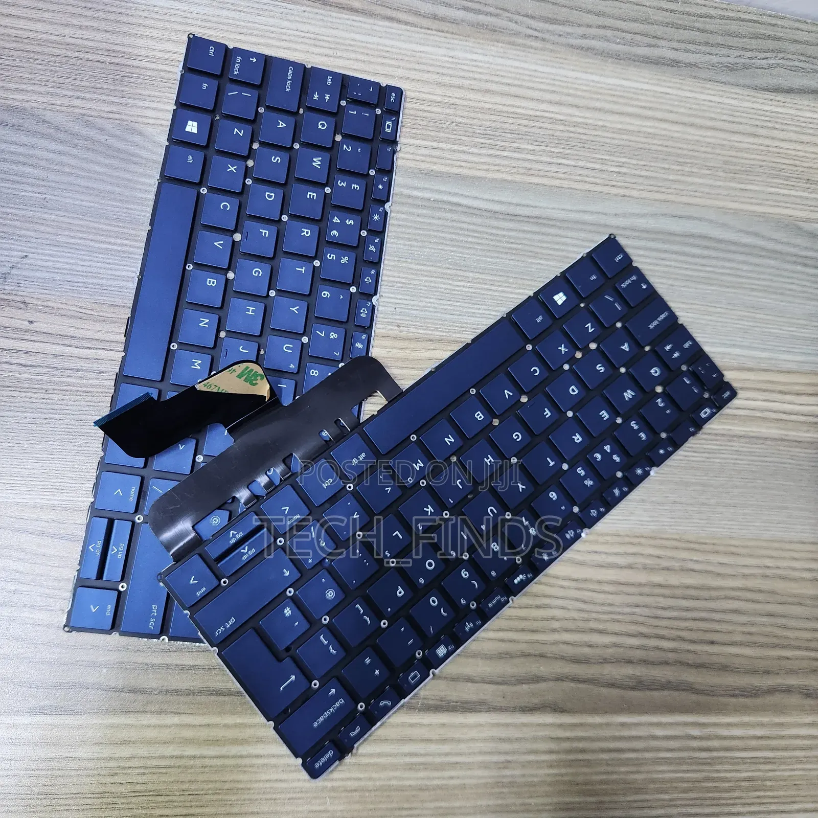 Hp Elite Dragonfly G2 13.3′′ Laptop Keyboard Uk Blue With Backlit
