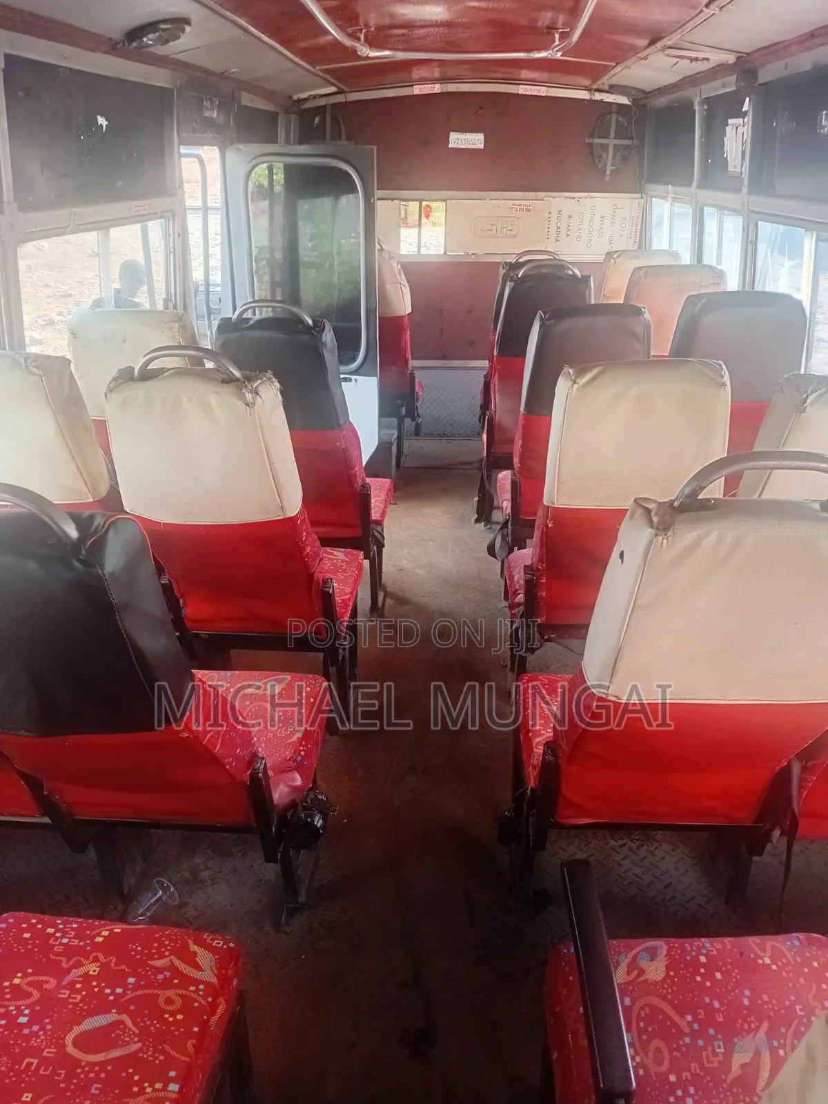 Isuzu Std 4240 2018 Red