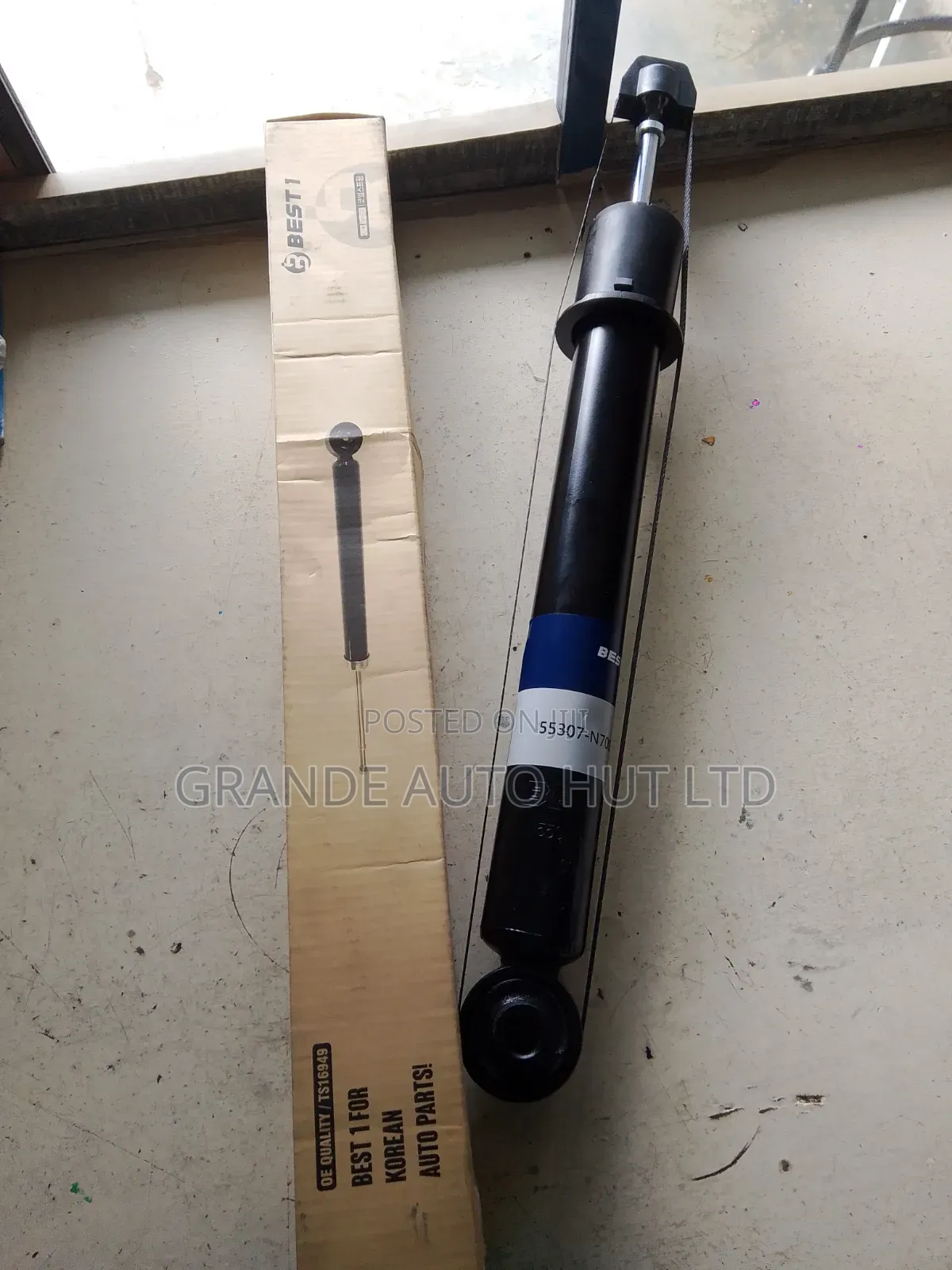 Rear Shock Absorbers Hyundai Tucson 2021 (Best1 Brand)