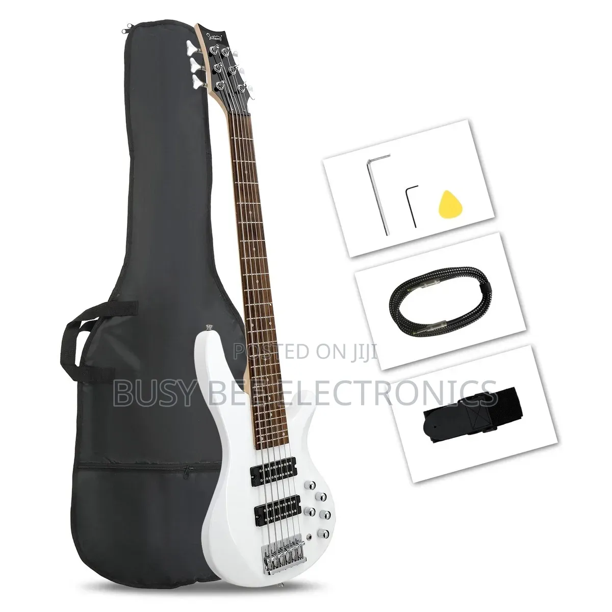 6string Active Bass Guitar