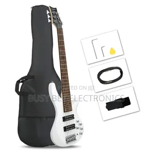 6string Active Bass Guitar