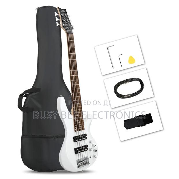 6string Active Bass Guitar - thumbnail 4