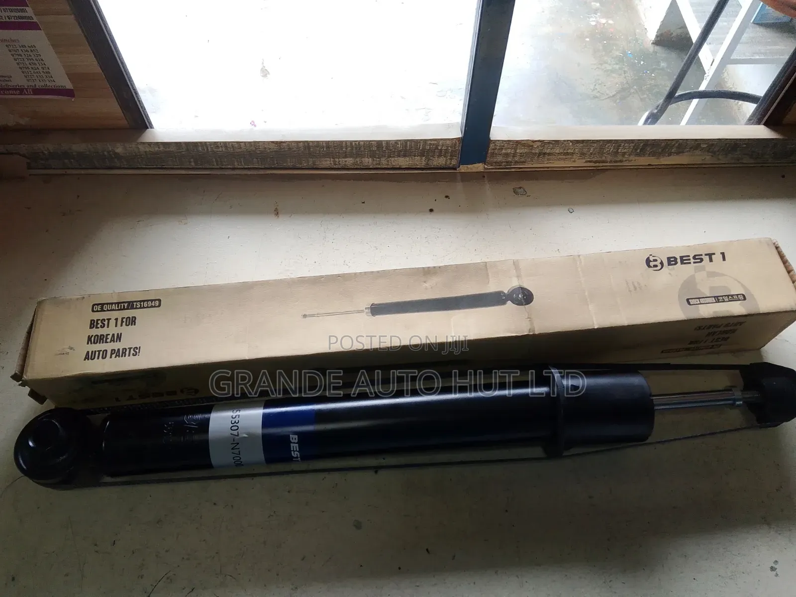 Rear Shock Absorbers Hyundai Tucson 2021 (Best1 Brand)