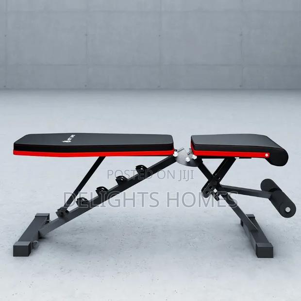 Work Out Gym Bench-Hl - thumbnail 2