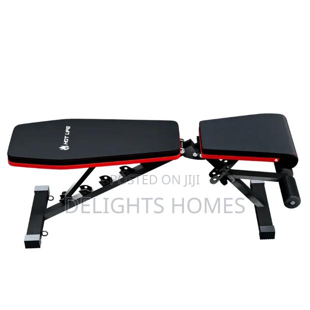 Work Out Gym Bench-Hl - thumbnail 3