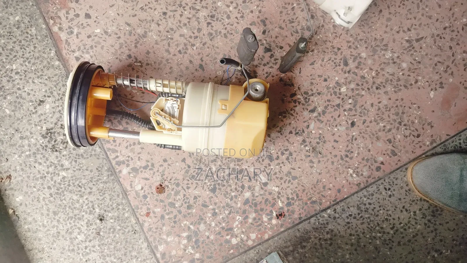 Nissan Dualis 2010 Fuel Pump