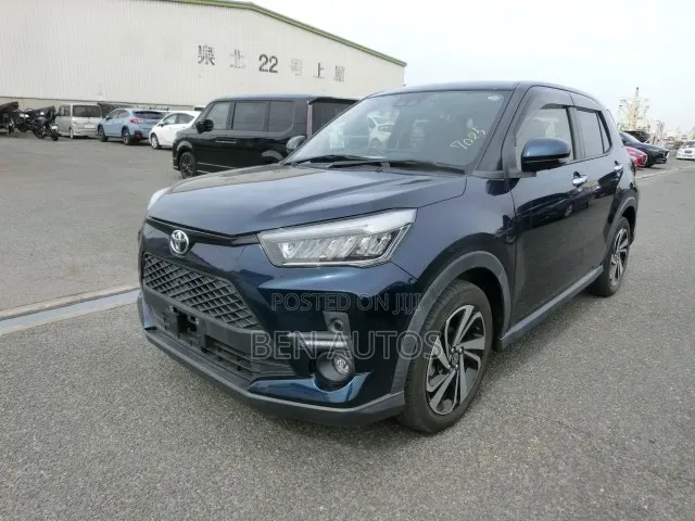 Toyota Raize 1.0 FWD 2020 Blue