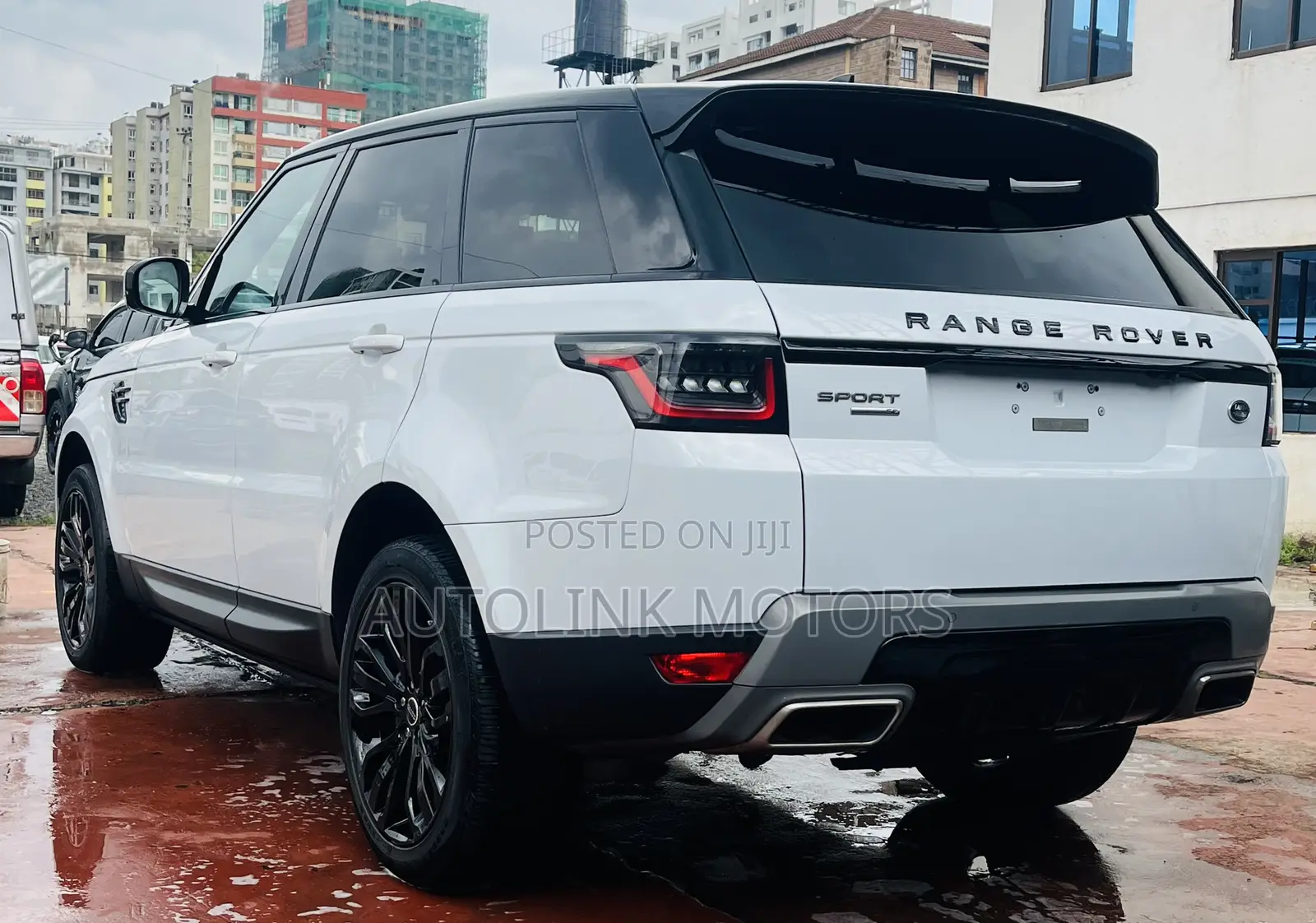 Land Rover Range Rover Sport HSE 2019 White