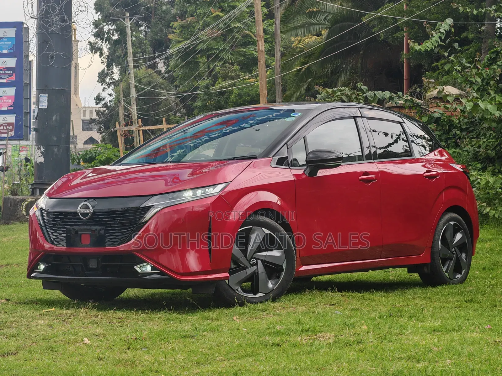 Nissan Note 1.2 Hybrid 2021 Red