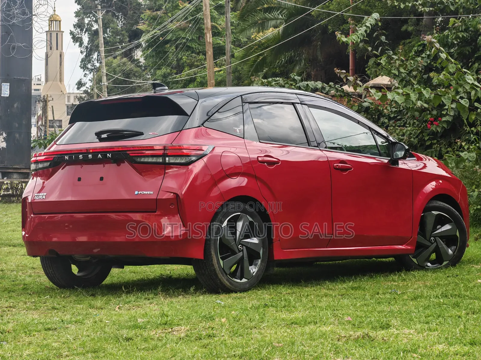 Nissan Note 1.2 Hybrid 2021 Red