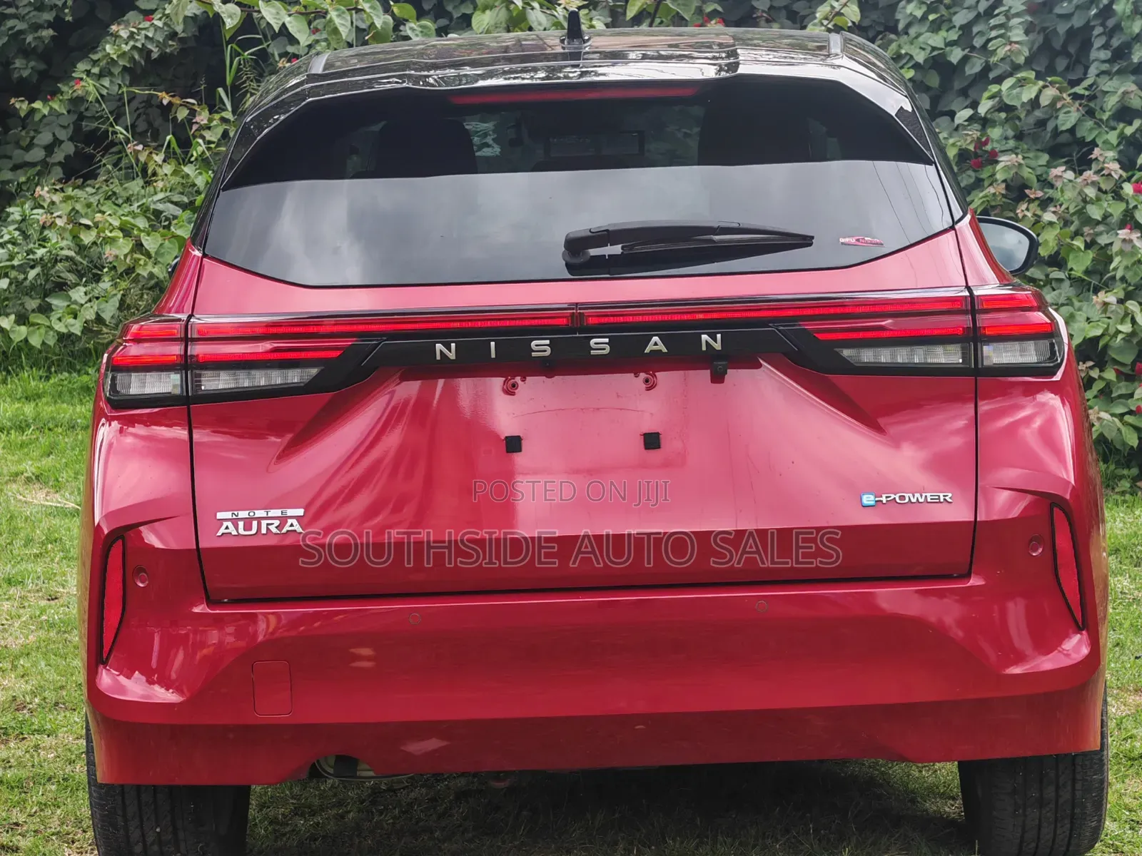 Nissan Note 1.2 Hybrid 2021 Red