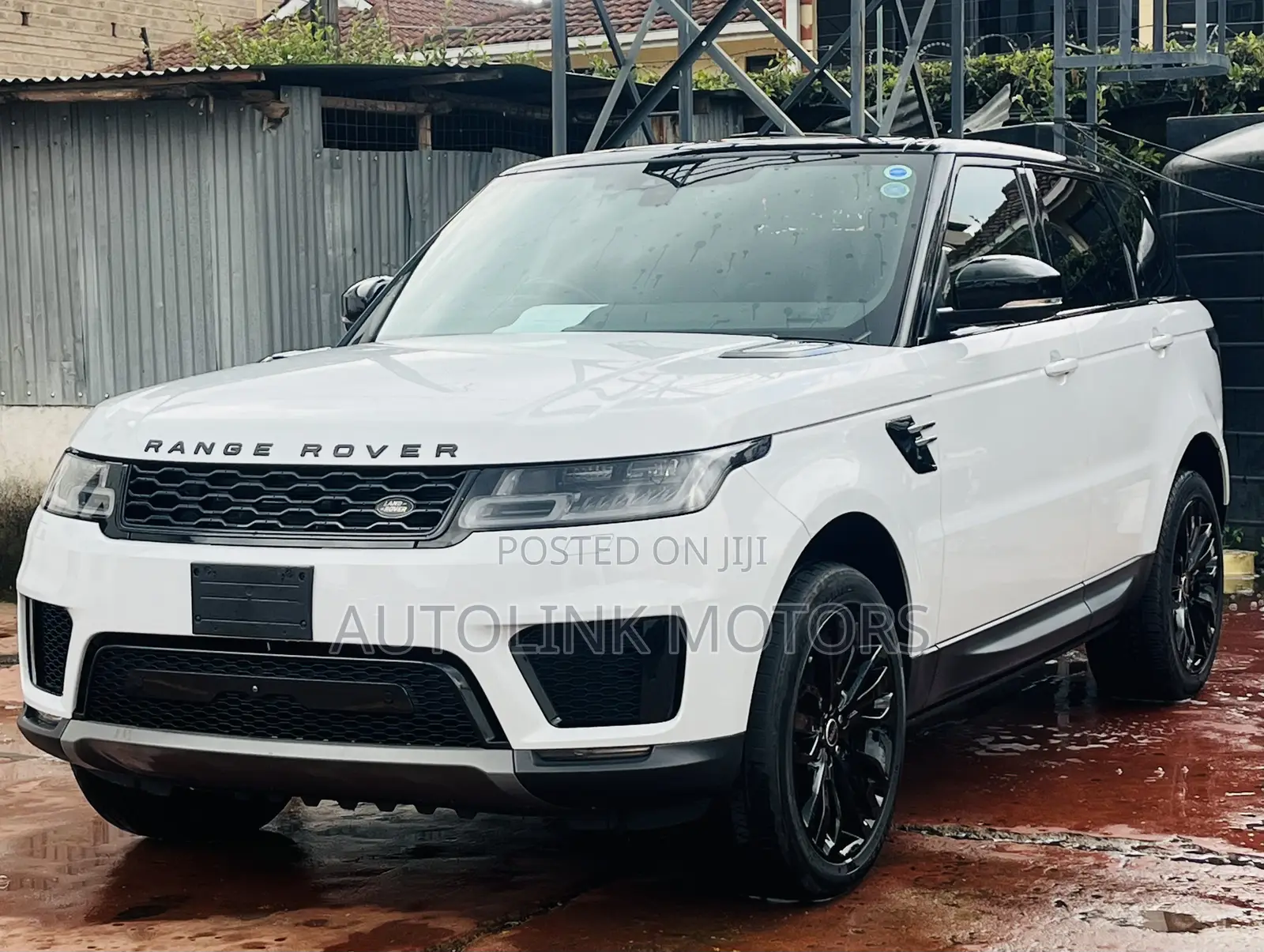 Land Rover Range Rover Sport HSE 2019 White