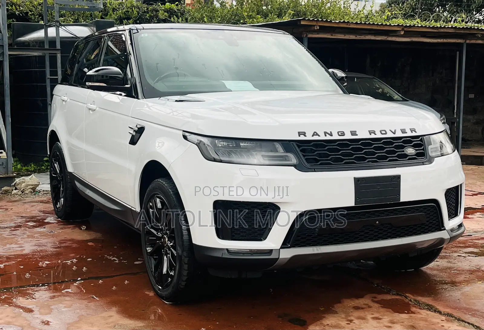 Land Rover Range Rover Sport HSE 2019 White