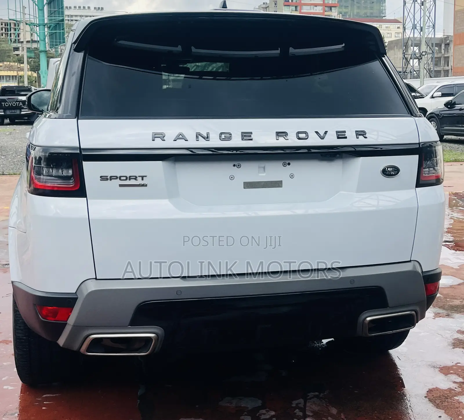 Land Rover Range Rover Sport HSE 2019 White