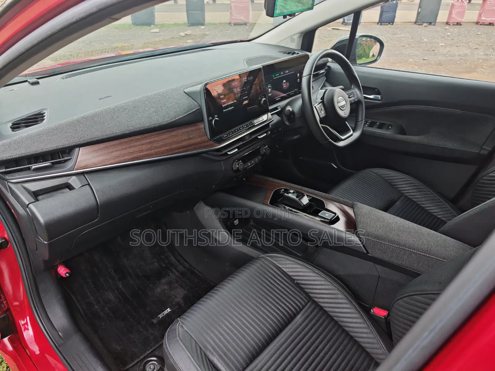 Nissan Note 1.2 Hybrid 2021 Red