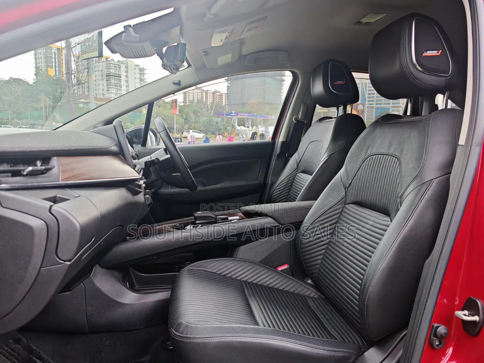 Nissan Note 1.2 Hybrid 2021 Red