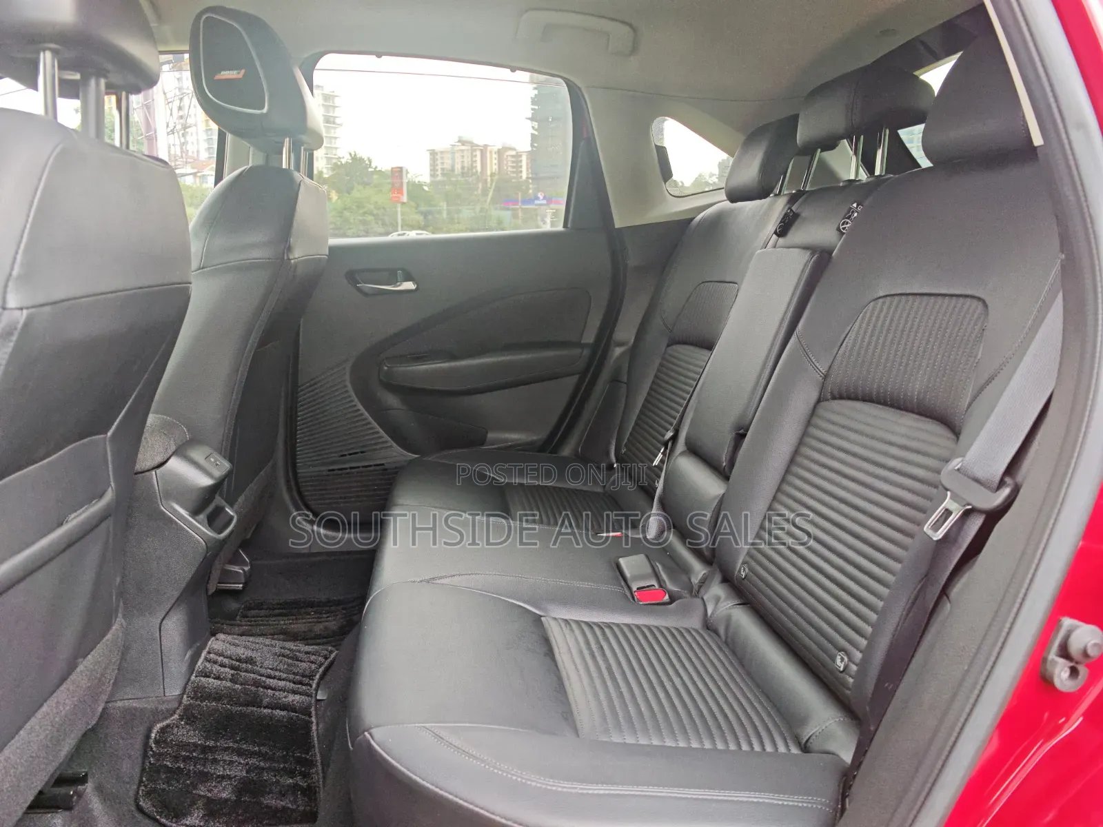 Nissan Note 1.2 Hybrid 2021 Red