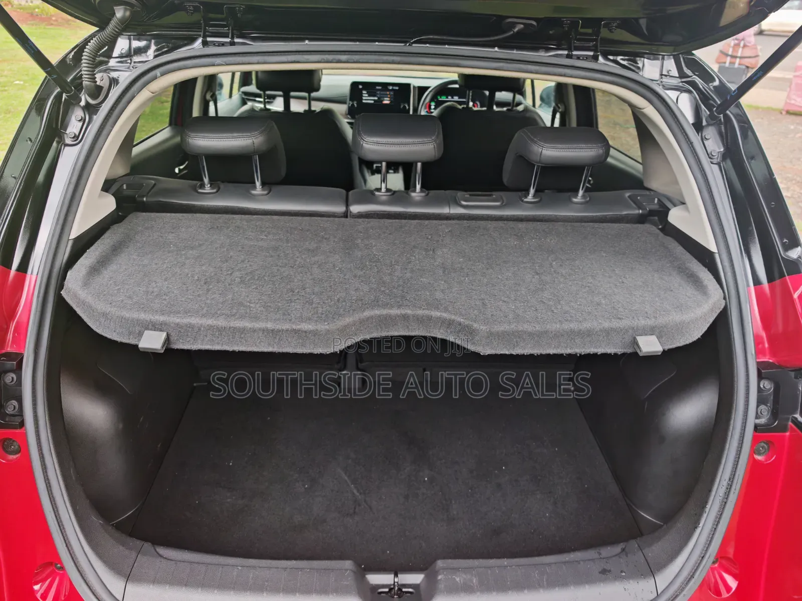 Nissan Note 1.2 Hybrid 2021 Red