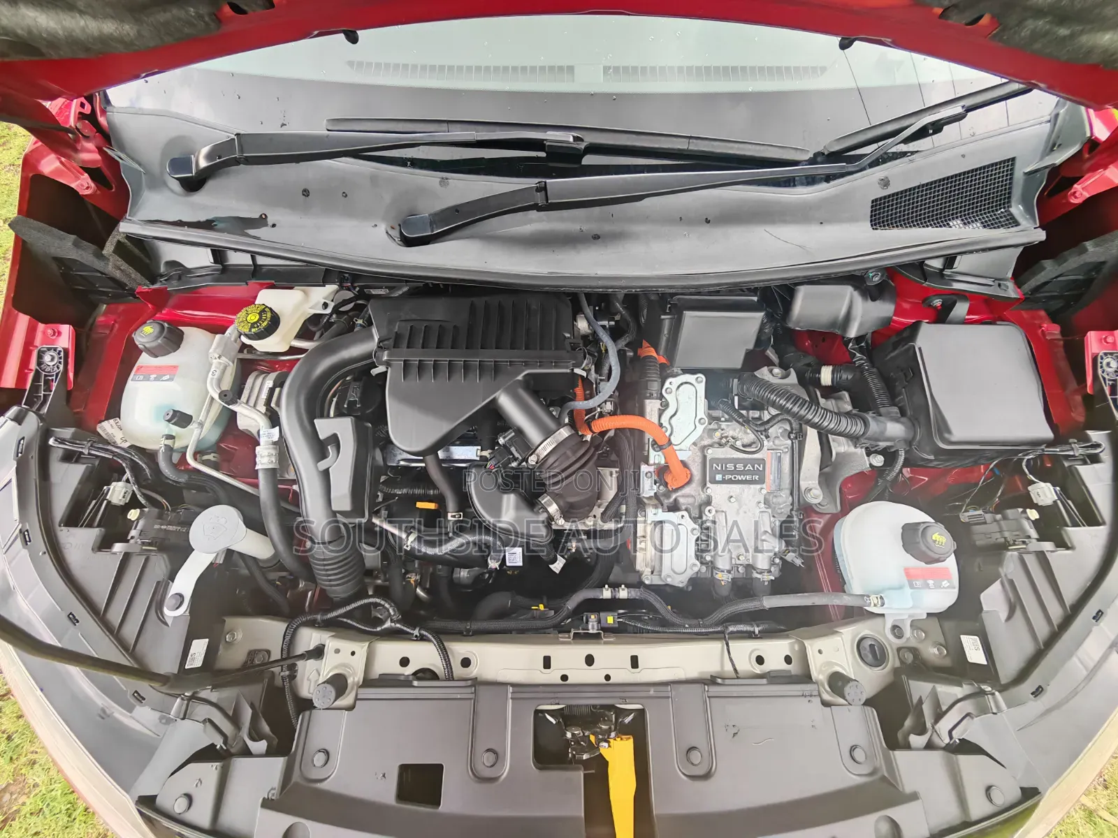 Nissan Note 1.2 Hybrid 2021 Red