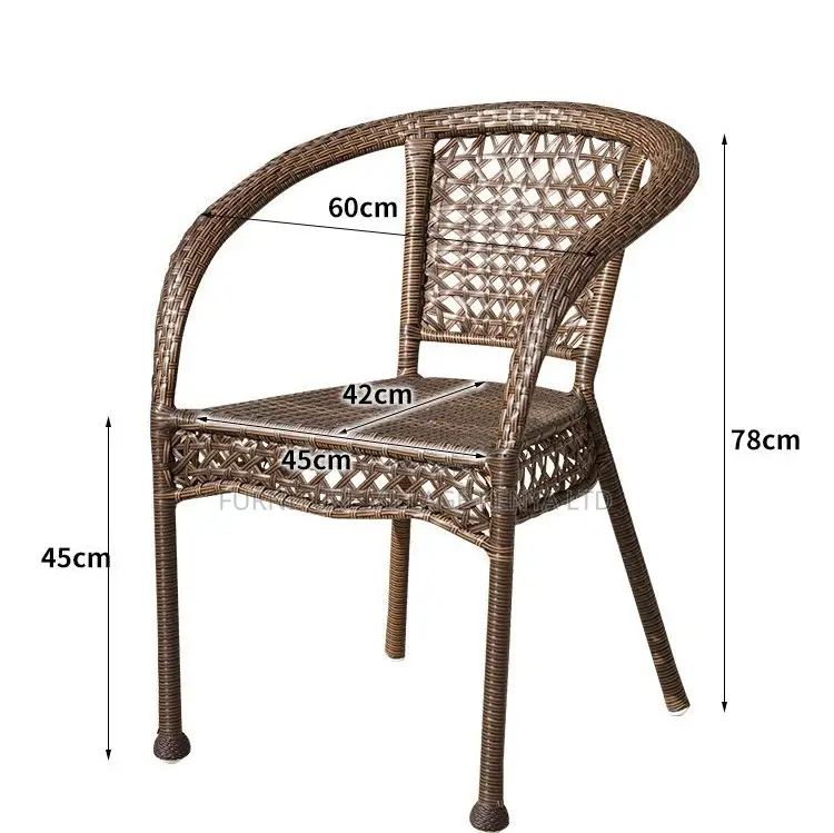 Imported 2-Seater Outdoor Garden Dining Set